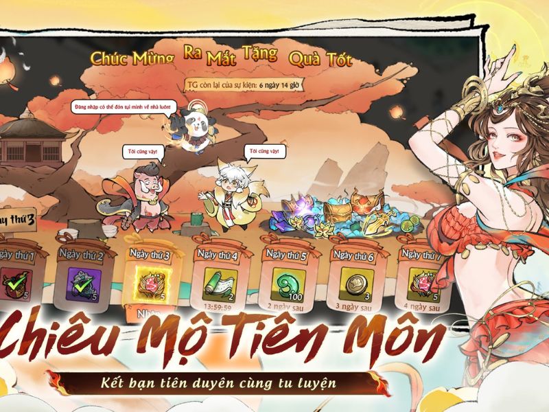 Tải game Ta làm Tông Sư trong Tiên Môn