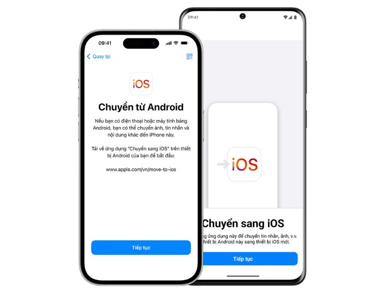 Cách chuyển dữ liệu từ Realme sang iPhone bằng Move to iOS