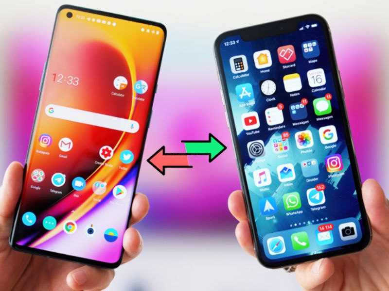 Cách chuyển dữ liệu từ Realme sang iPhone bằng ứng dụng bên thứ 3