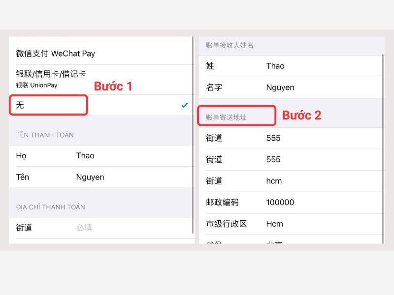 Cách chuyển vùng iPhone sang Trung Quốc