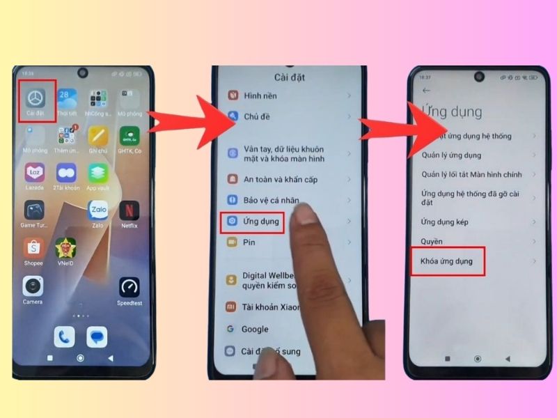 Cách đặt khóa ứng dụng trên Xiaomi chạy MIUI 12, MIUI 13, MIUI 14 và mới hơn