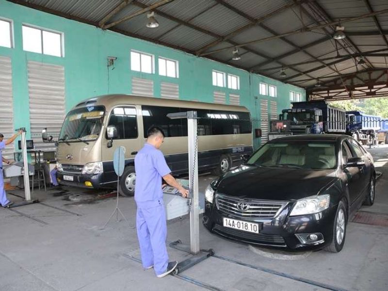 Cách đặt lịch đăng kiểm ô tô trên Zalo chi tiết