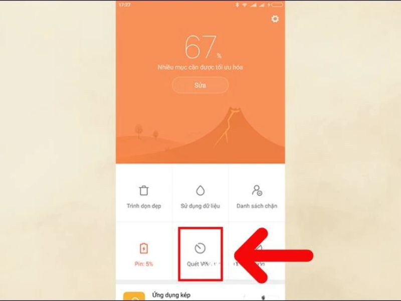 Cách diệt Virus trên điện thoại Xiaomi an toàn