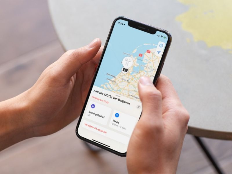 Cách định vị iPhone người thân