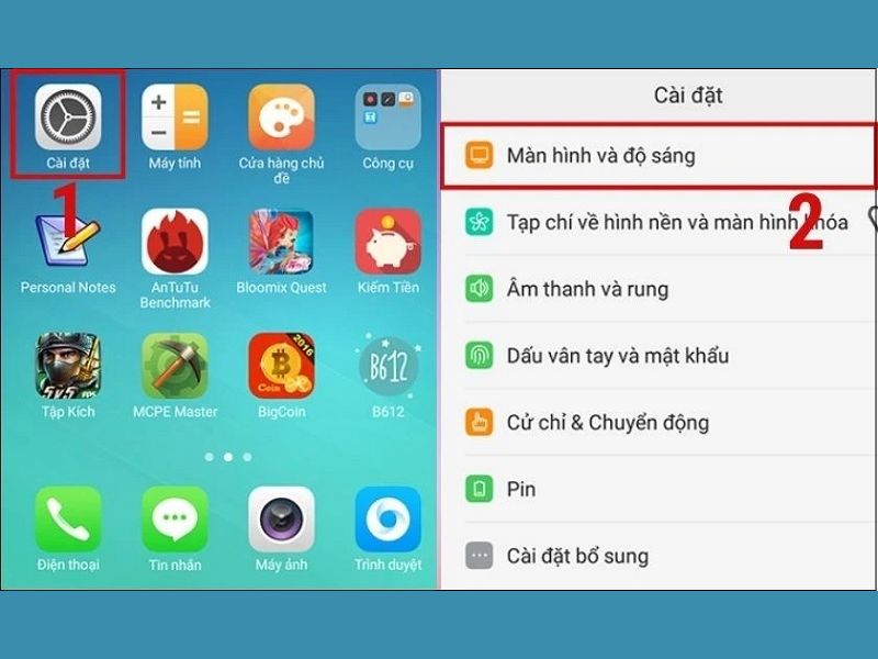 Hướng dẫn cách đổi font chữ trên OPPO