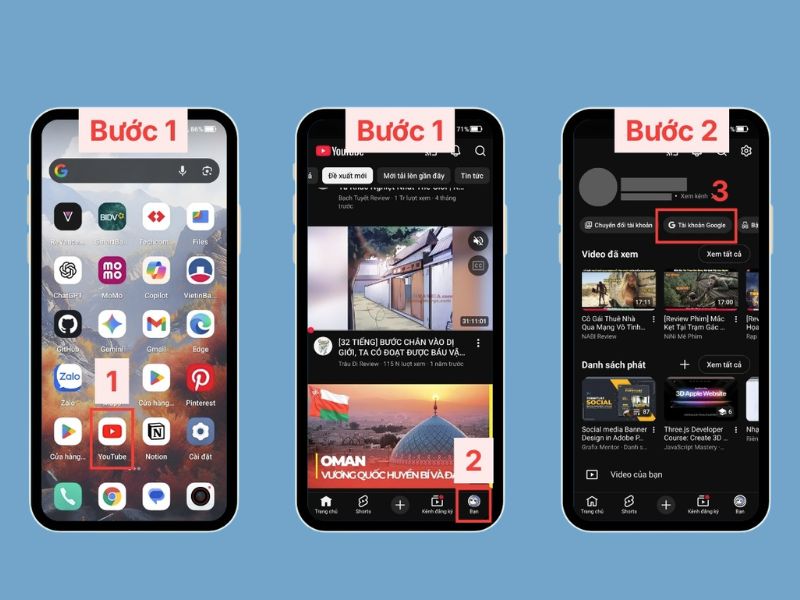 Cách đổi mật khẩu trên điện thoại