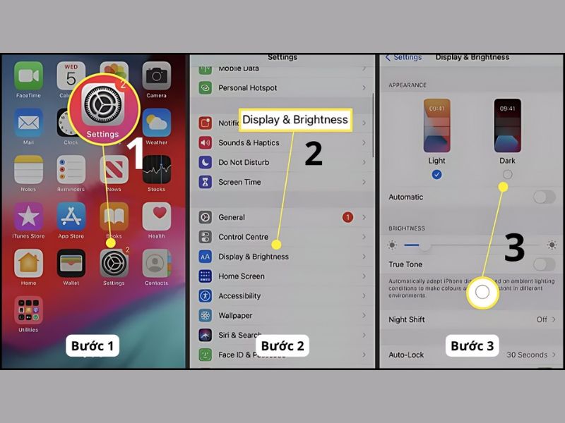 Chi tiết cách đổi màu bàn phím điện thoại iPhone