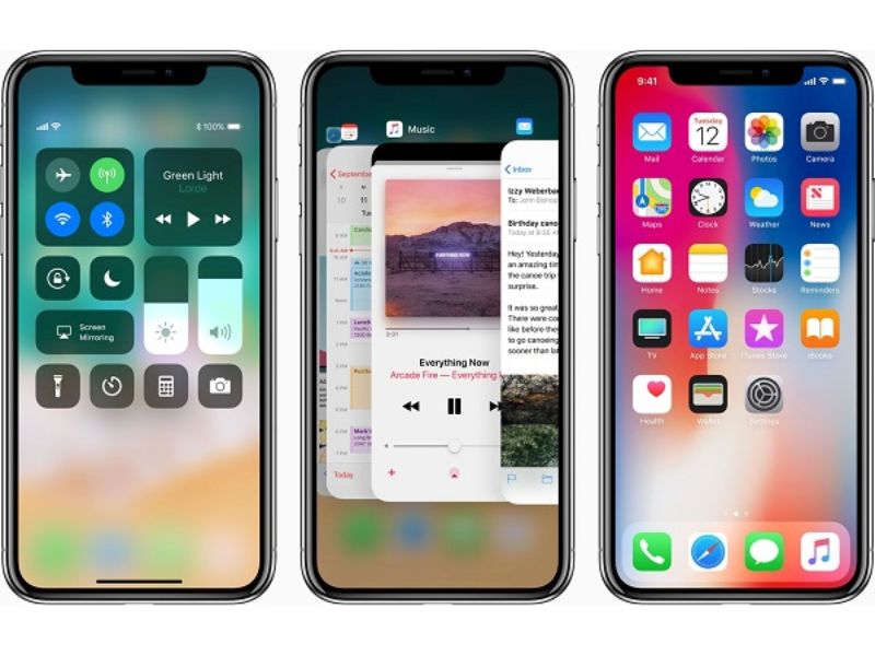 Đóng tất cả ứng dụng trên iPhone