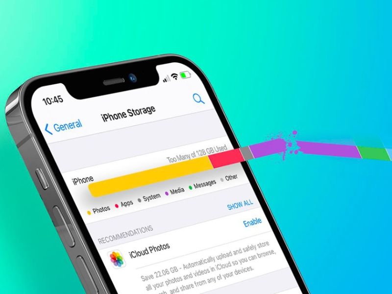 Cách giải phóng dung lượng điện thoại hiệu quả