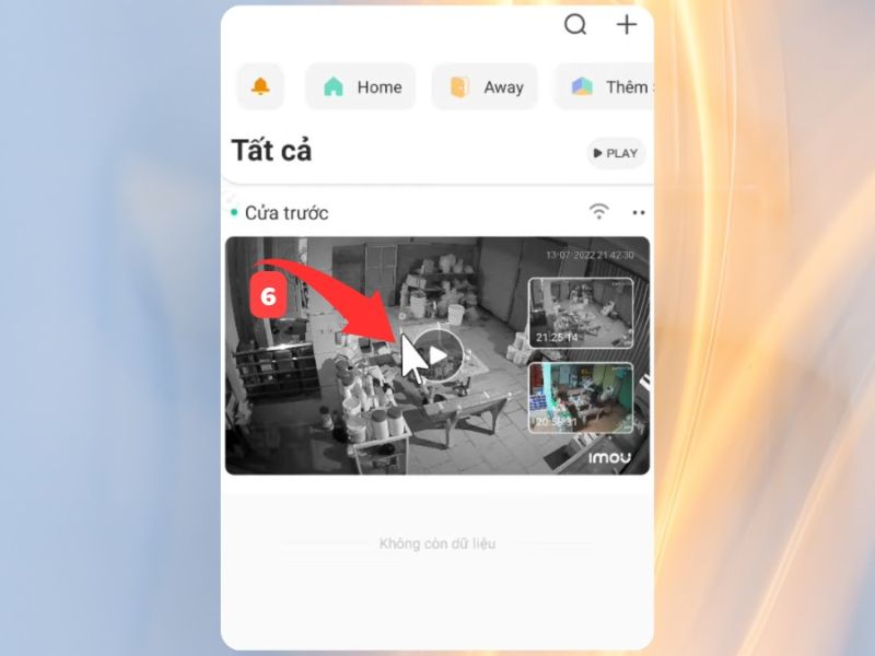 Cách giảm thông báo camera IMOU mà không cần tắt hoàn toàn