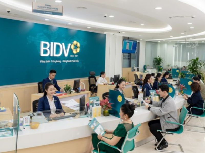 Cách hủy SMS Banking BIDV tại quầy giao dịch