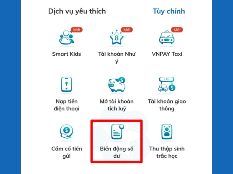 Các bước hủy SMS Banking BIDV