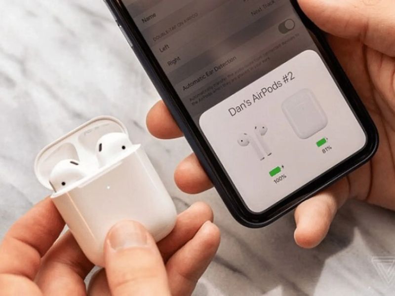 Cách kết nối Airpod với iPhone dễ dàng