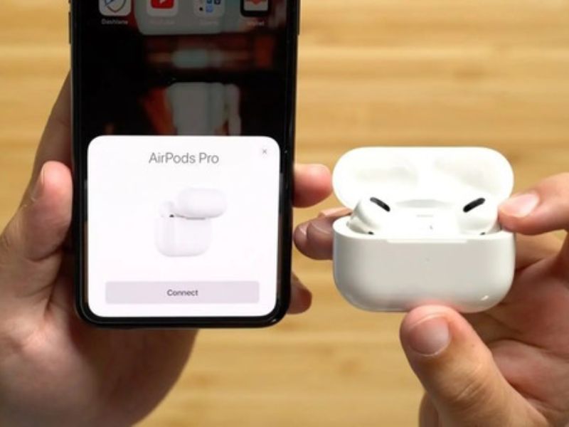 Kết nối Airpods Pro với iPhone