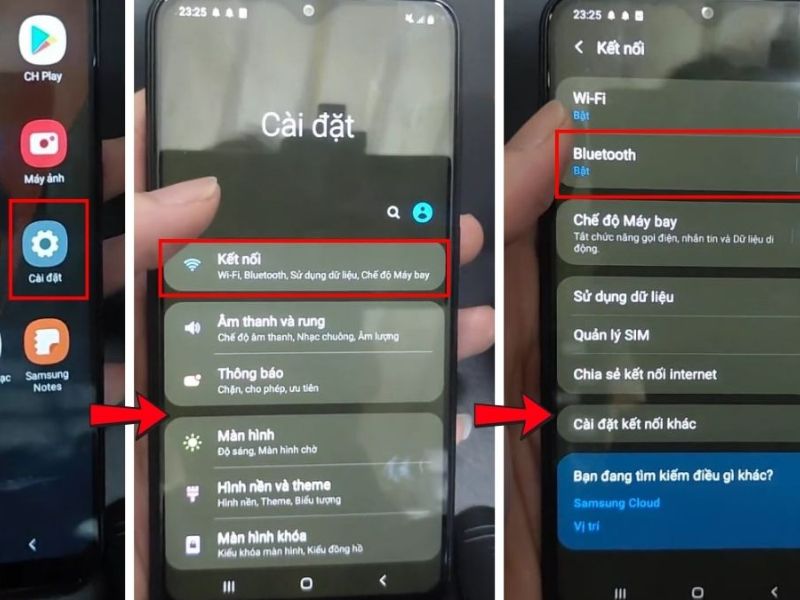 Cách kết nối AirPods 4 với Android chi tiết