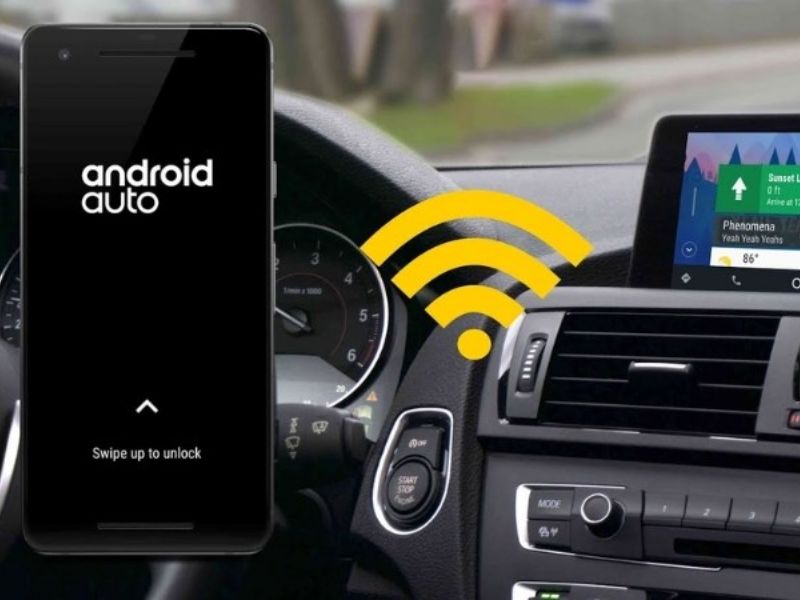 Hướng dẫn kết nối điện thoại Android với màn hình ô tô