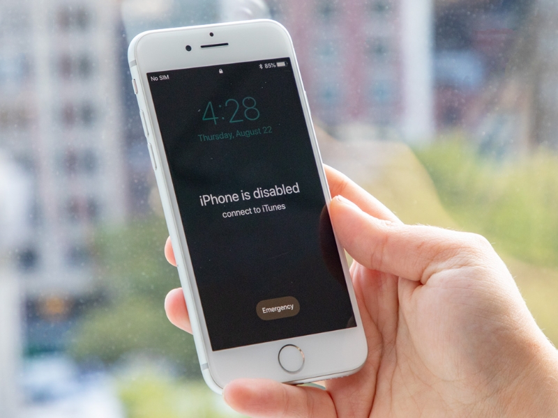 Cách khắc phục iPhone bị vô hiệu hóa đơn giản tại nhà