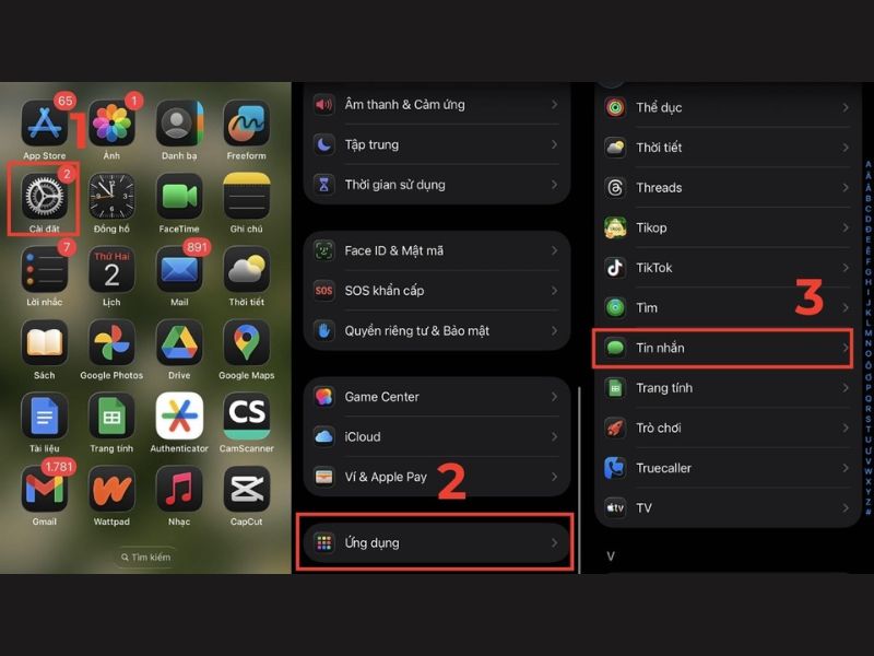 Xử lý lỗi gửi ảnh qua tin nhắn SMS không được