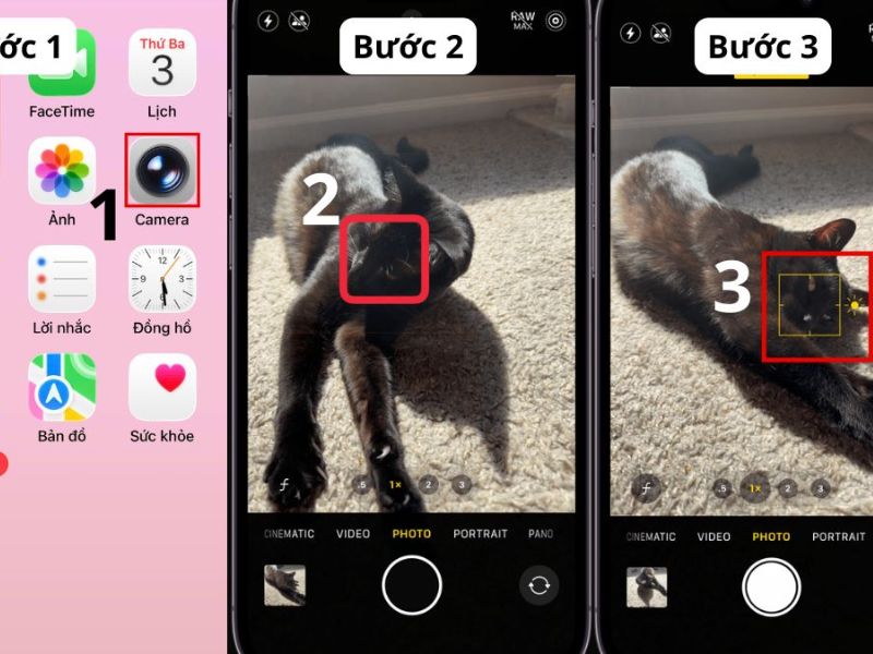Cách khóa sáng camera iPhone đơn giản nhất