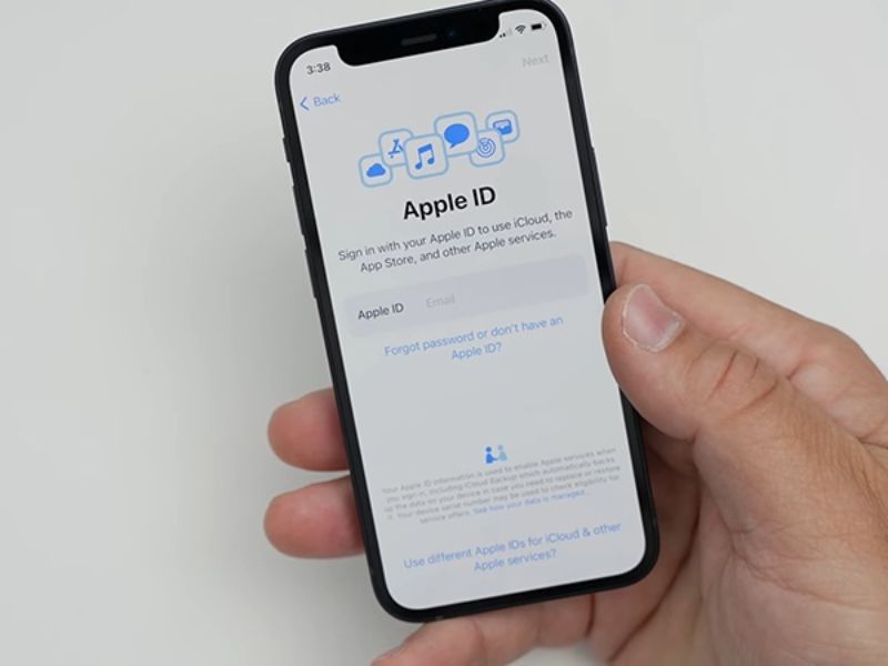 Hướng dẫn cách khôi phục dữ liệu khi reset điện thoại iPhone