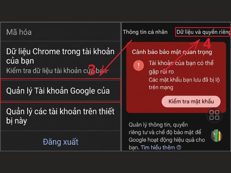 Các bước khôi phục dữ liệu khi rest điện thoại