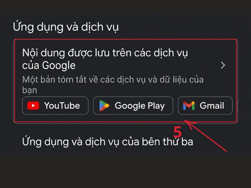 Khôi phục dữ liệu trên Android