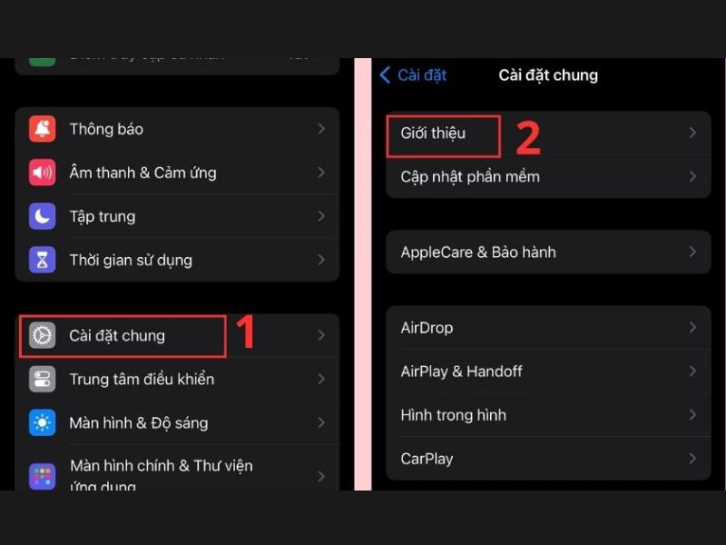Hướng dẫn kiểm tra iPhone bị thay linh kiện chưa