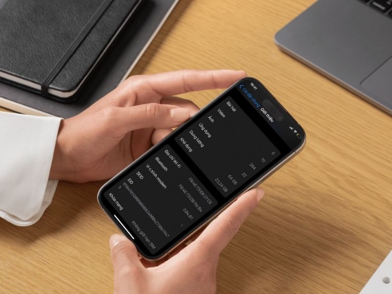 Cách kiểm tra phiên bản Baseband trên iPhone