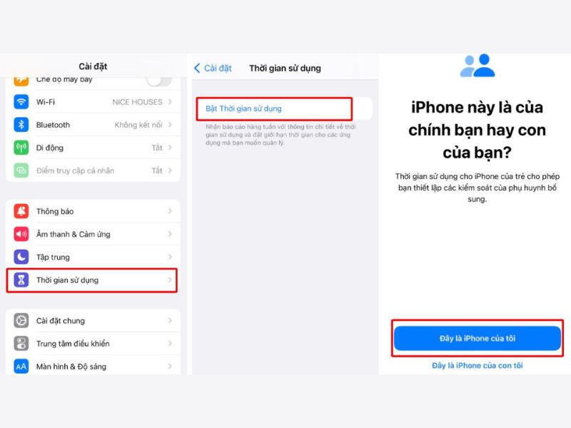 Cách kiểm tra thời gian sử dụng điện thoại trên iPhone
