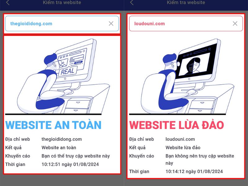 Cách kiểm tra trang web lừa đảo nhanh chóng