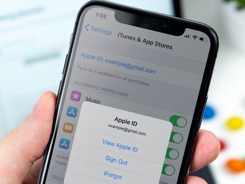 Cách lấy lại mật khẩu ID Apple