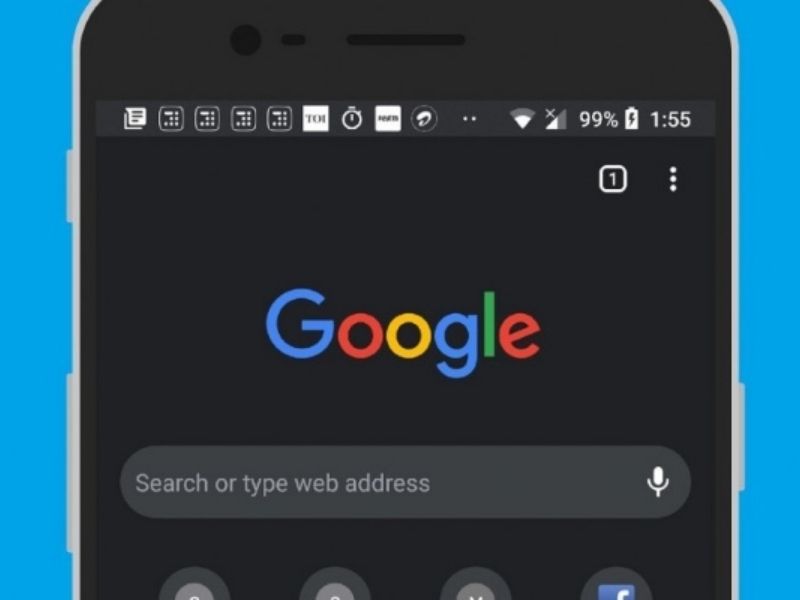 Cách lấy URL của Web trên điện thoại Android