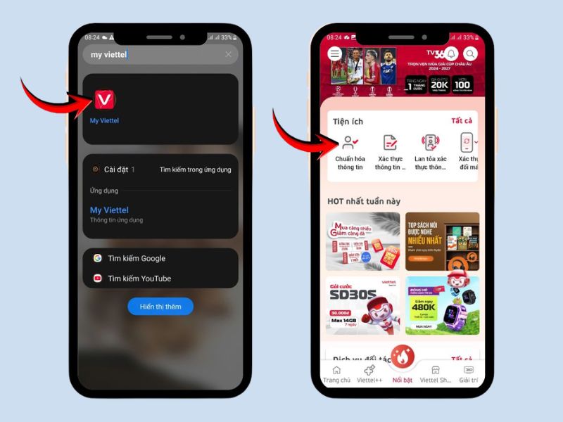 Hướng dẫn mở khóa sim Viettel do chưa xác thực thông tin
