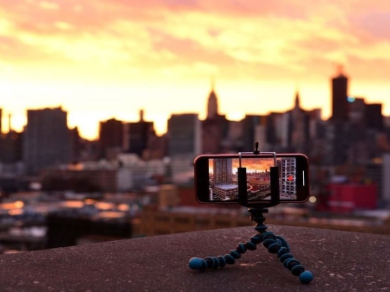 Hướng dẫn quay video time lapse