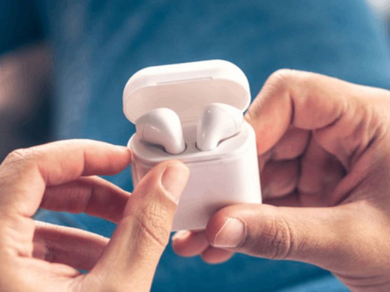 Cách reset AirPods 4 khi không kết nối được Android