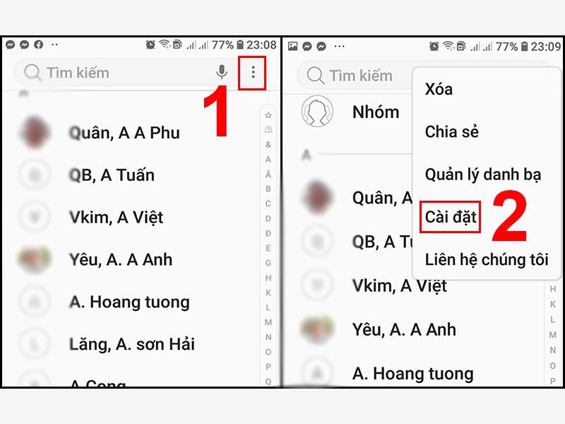 Cách xử lý danh bạ iPhone bị ngược tên và họ