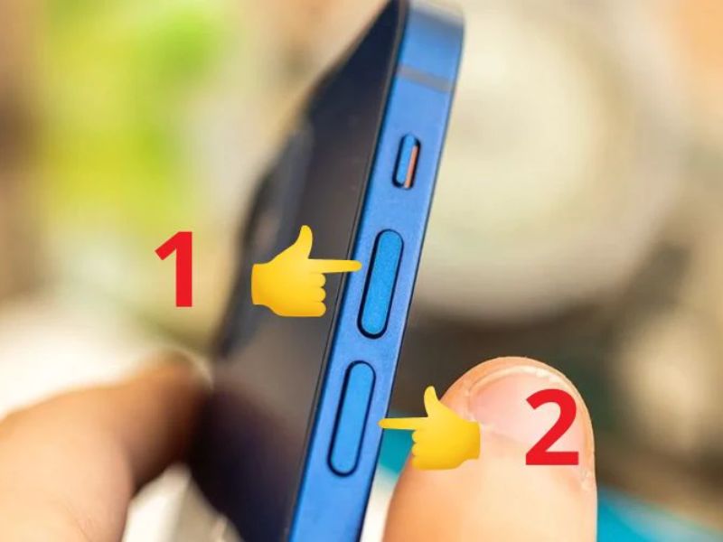 Cách khắc phục iPhone 15 Pro Max bị lỗi màn hình xanh