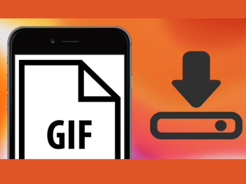 Hướng dẫn tải ảnh Gif về điện thoại