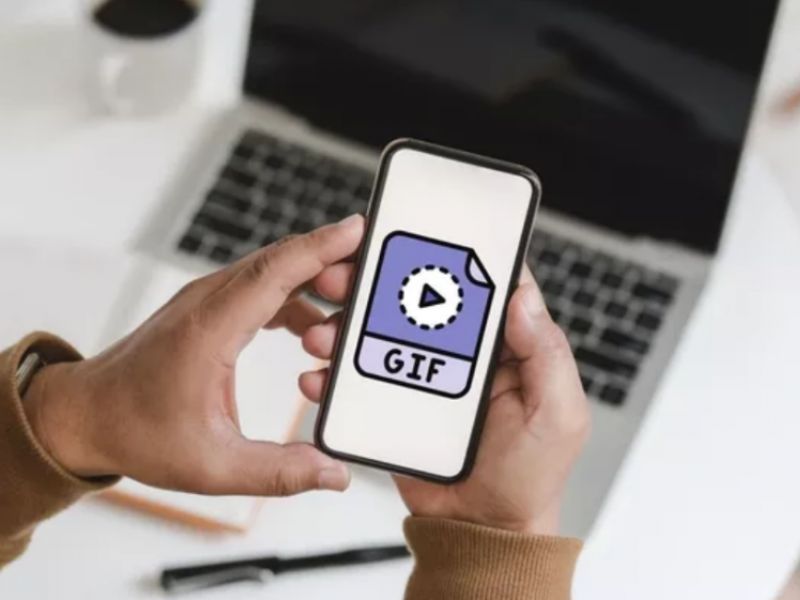 Hướng dẫn tải ảnh Gif về điện thoại
