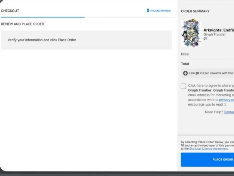 Cách tải Arknights Endfield bước 4