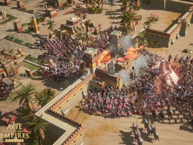 Hướng dẫn cách tải đế chế trên điện thoại