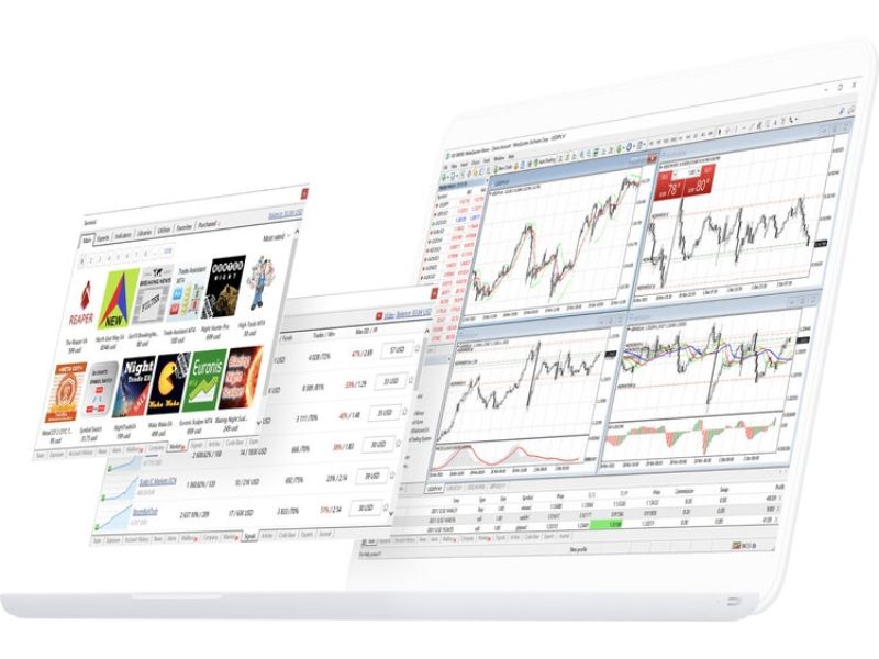 Cách tải MT4 trên điện thoại