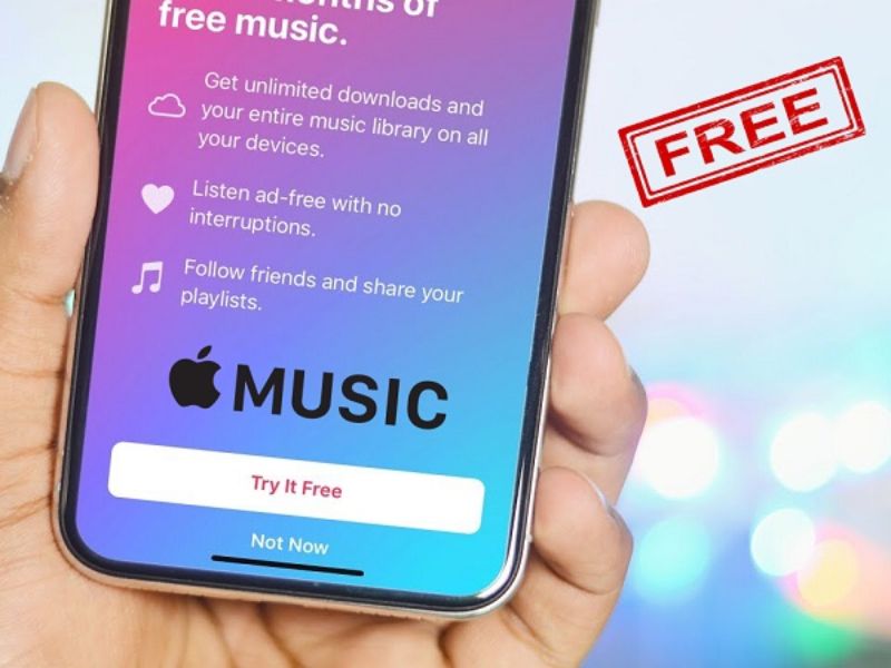 Tải nhạc trên Apple Music