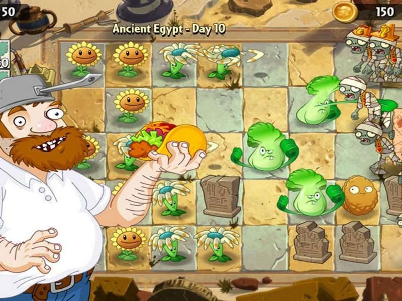 Các bước cách tải Plants vs Zoombies trên điện thoại