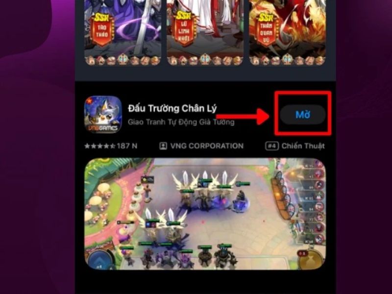 Cách tải và cài đặt Đấu Trường Chân Lý trên iOS