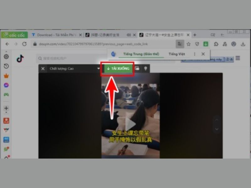 Tải video Douyin không có logo siêu dễ