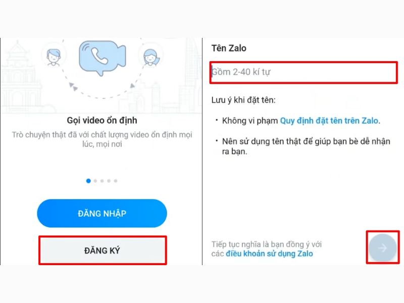 Hướng dẫn cách tạo Zalo không cần số điện thoại