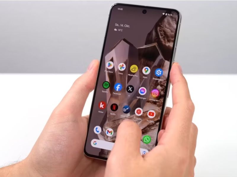 Cách tắt 5G trên Realme khi không cần sử dụng