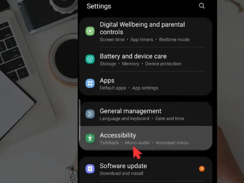 Cách tắt các tính năng trợ năng khác