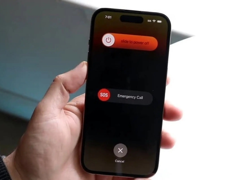Cách tắt nguồn iPhone bị đơ không cần dùng nút nguồn